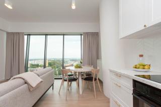 Apartly - Hanza Tower apartament City View, parking, pool, sauna - Stettin - 2