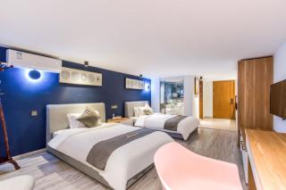 Dingshiju Apartment Hotel, National Exhibition and Convention Center, Hongqiao Station, Shanghai - Shanghai - 2