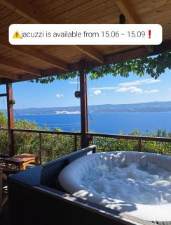 Bella vista with jacuzzi 1 - Omiš - 8