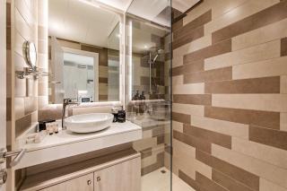 Modern and Cozy Studio at Seven Palm Prime Location - Dubai - 8