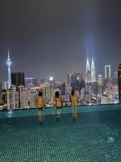 Studio at Bukit Bintang Lalaport 32nd Flr KLCC View - Kuala Lumpur - 4