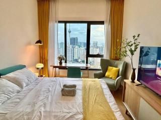 Studio at Bukit Bintang Lalaport 32nd Flr KLCC View - Kuala Lumpur - 9