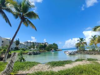 Studio vue mer, pieds dans l'eau - Le Gosier - 4