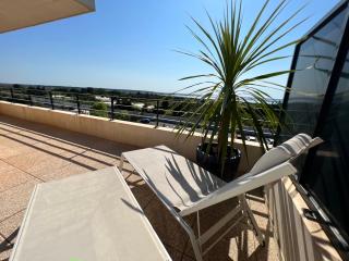 Cocon d'Ingril Penthouse vue mer - Frontignan - 1