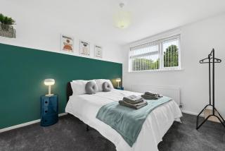 Stylish Home From Home 3 bed house, sleeps 6, private parking, WiFi Leamington Spa - Leamington Spa - 7
