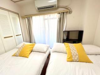 8min walk from Namba Station for 4 people gran704 - Osaca - 8
