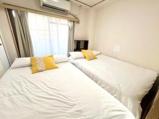 8min walk from Namba Station for 4 people gran704 - Osaca - 7