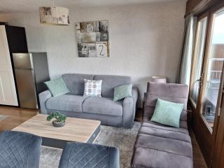 Les Collons1800- Bel appart 2pièces-4 pers-piscine-sauna-parking int-Wifi gratuit - Vex - 5