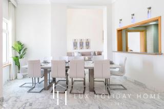 LUX The Shoreline Palm Island Penthouse - Dubai - 4