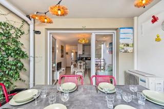 "L'Idyllique" Parking, Piscine, Plage, Calme assuré, Gare - Roquebrune-Cap-Martin - 0