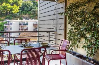"L'Idyllique" Parking, Piscine, Plage, Calme assuré, Gare - Roquebrune-Cap-Martin - 2