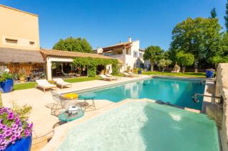 Belle villa provençale et dépendances dans un domaine de 2 Ha piscine, sauna, balnéo - 6