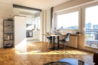 Ferienwohnung Urbanes wohnen mit Fördeblick Flensburg - Flensburgo - 9