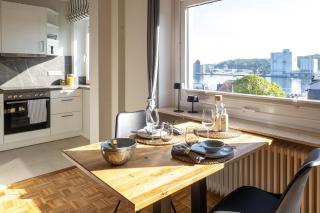 Ferienwohnung Urbanes wohnen mit Fördeblick Flensburg - 3
