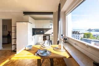 Ferienwohnung Urbanes wohnen mit Fördeblick Flensburg - Flensburgo - 2