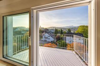Cosy 1-Bedroom Rooftop Apartment - Gossau - 7