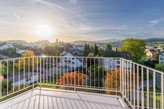 Cosy 1-Bedroom Rooftop Apartment - Gossau - 8