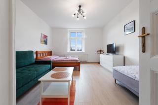 VILA GALA ubytování apartmány v secesní vile soukromé PARKOVÁNÍ u domu ZDARMA - 8