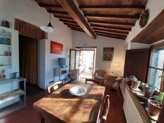 PERGOLA at Le Pietraie a cottage with many flowers - 3