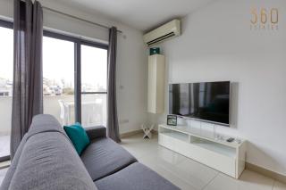 Modern 1BR Penthouse with Terrace in St Julians by 360 Estates - St Julian's - 2