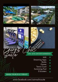 Cairns Chic Suite - Motel Room A - 8