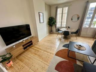 Appartement 2 chambres - Hypercentre et proche gare - WIFI gratuite - 1