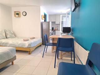 Studio meublé centre-ville 30 min Paris - Ris-Orangis - 1