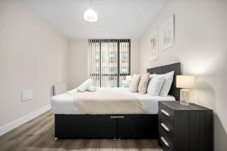 Brand New Luxury Apartment - Two Bedrooms - City Centre - Smart TV - WIFI - Top Rated - JQ 1AH - Birmingham - 5