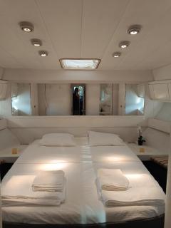 Yacht night in Barcelona - 2