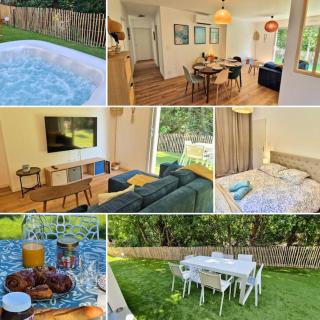 La Villa Rivière & SPA - Saint-Laurent-de-Médoc - 7