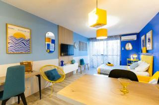 Neon Oasis - Parking - Terrasse - Wifi - - 9