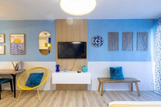 Neon Oasis - Parking - Terrasse - Wifi - - 8