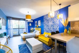 Neon Oasis - Parking - Terrasse - Wifi - - 5