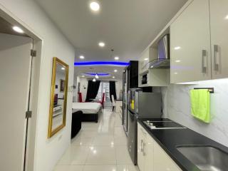Studio at Kandi Palace near Walking street - Angeles - 5