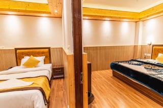 The Golden Retreat Hotel in Pelling - Pelling - 4