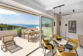 Apartment Dora Mar with spectacular sea view - Rabac - 4