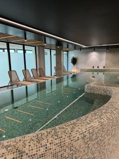 Baltic Waves Resort Luksusowy apartamnet z basenem i parkingiem - Misdroy - 0