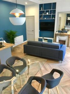 Renovated spacious Parisian apt near la Madeleine - Parijs - 7
