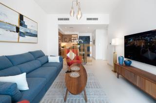 Burj Khalifa and Fountain View, 1BR, Downtown Dubai, Modern Furnished - 5