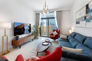Burj Khalifa and Fountain View, 1BR, Downtown Dubai, Modern Furnished - Dubai - 0