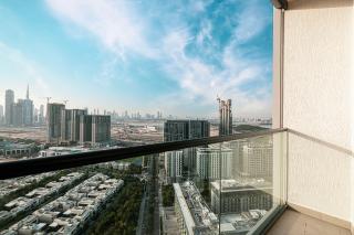EaseMyTrip - Sobha Waves Luxury, 1BR Apt with Burj Khalifa View - Dubai - 7