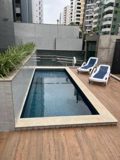 Apartamento com vista do mar em Boa Viagem - Recife - 3