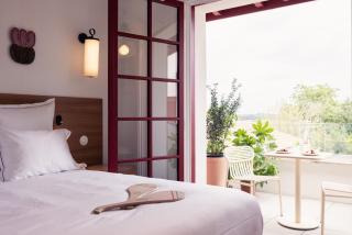 Hôtel INDARRA & SPA - Piscine - Arbonne - 2