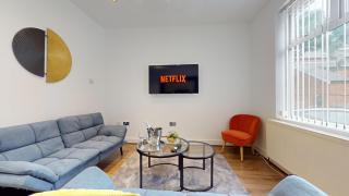 4Bed and 4Bath House near City Centre with Free WiFi - Sheffield - 9