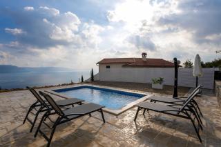 Angel Marie Villa in a calm location with sea-view - Vicani - 8
