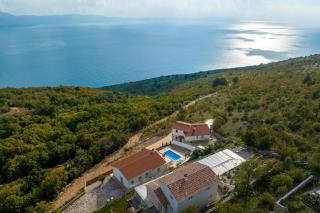Angel Marie Villa in a calm location with sea-view - Vicani - 9