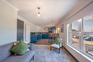 Exceptional 2BD apt with Oban Bay views - next to ferry terminal & train station - Oban - 6