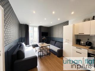 Urban Flat 18 - Charming 2BDR Parisian Home - París - 8