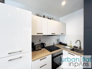 Urban Flat 18 - Charming 2BDR Parisian Home - París - 3