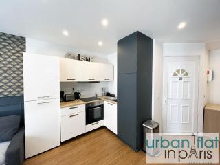 Urban Flat 18 - Charming 2BDR Parisian Home - París - 2